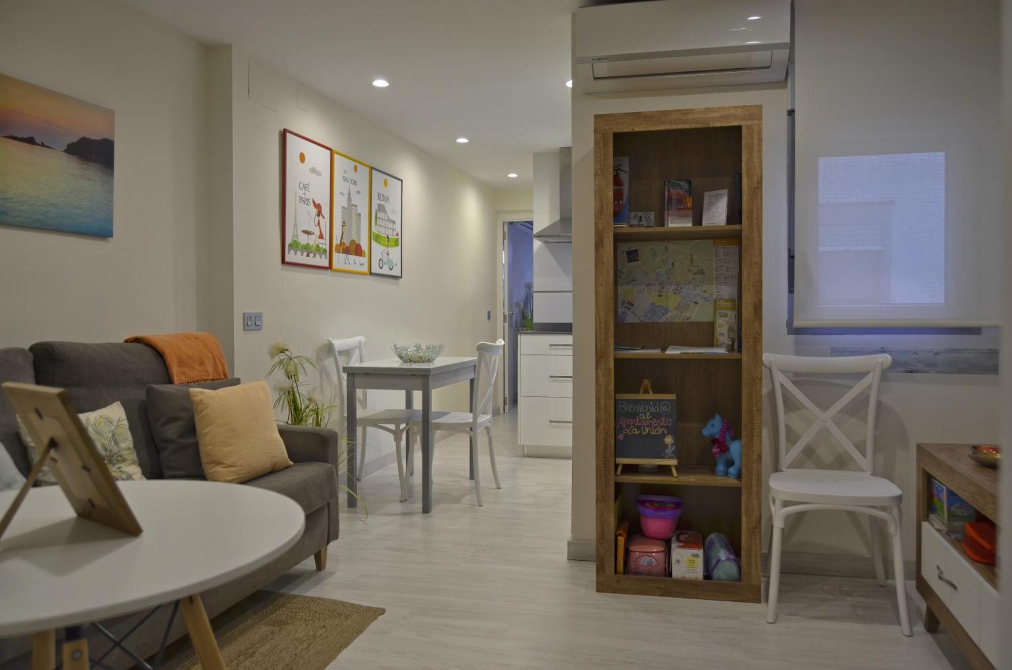 Apartamento La Union Castellón de la Plana Екстериор снимка